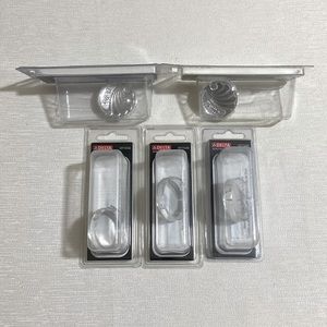 Lot of 5--DELTA Handle Button for Single Handle Knob Lavatory, Tub & Shower